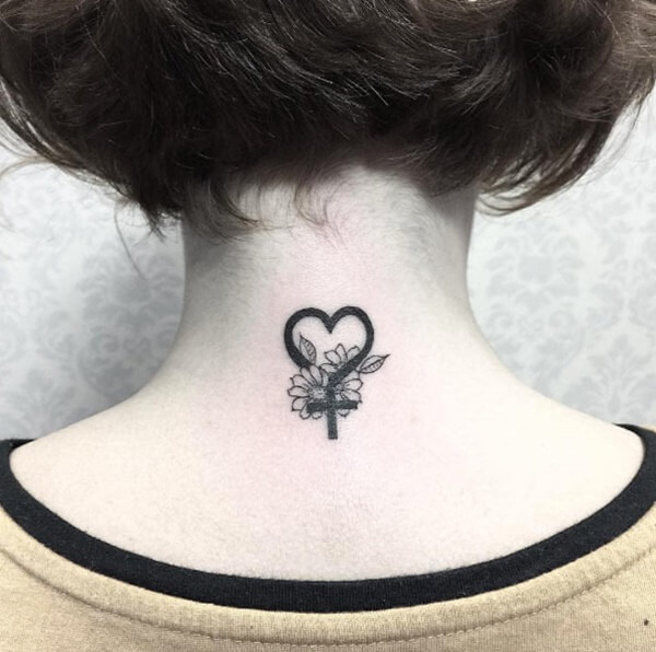 Neck tattoo designs (50)