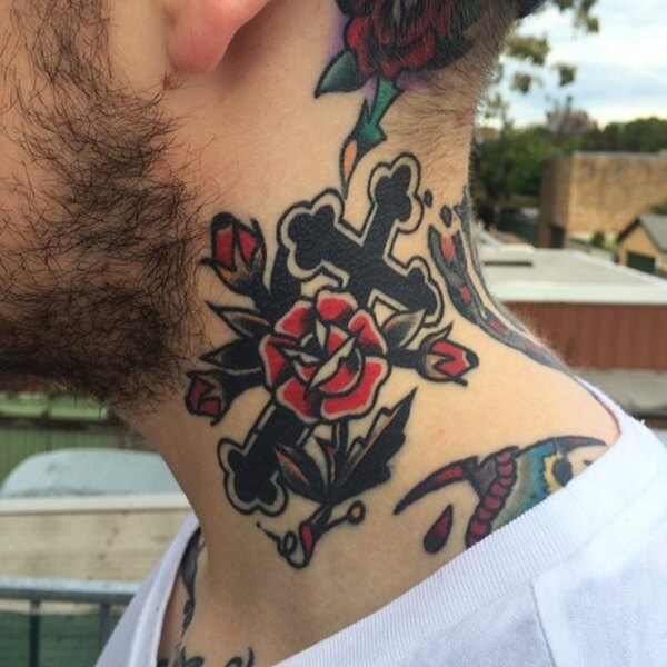 Neck tattoo designs (76)