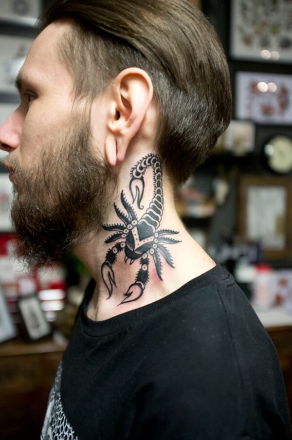 Neck tattoo designs (85)