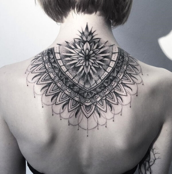 Neck tattoo designs (88)