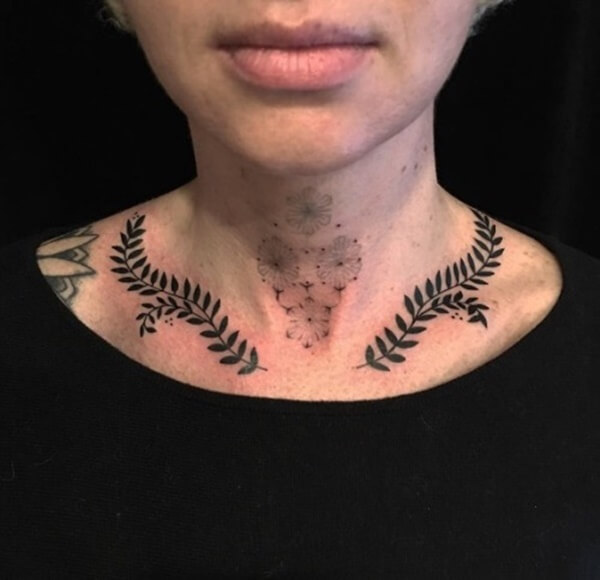 Neck tattoo designs (95)