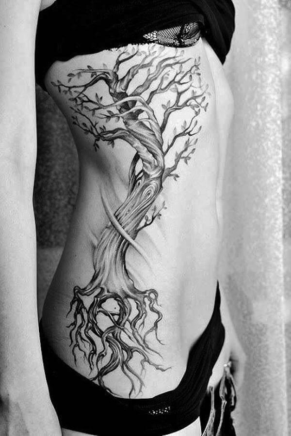 ribs tattoo designs 18