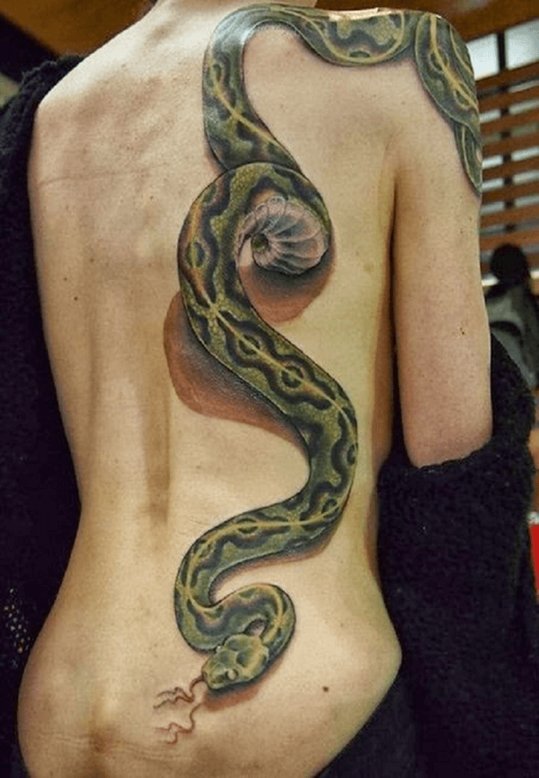 snake tattoo ideas 1