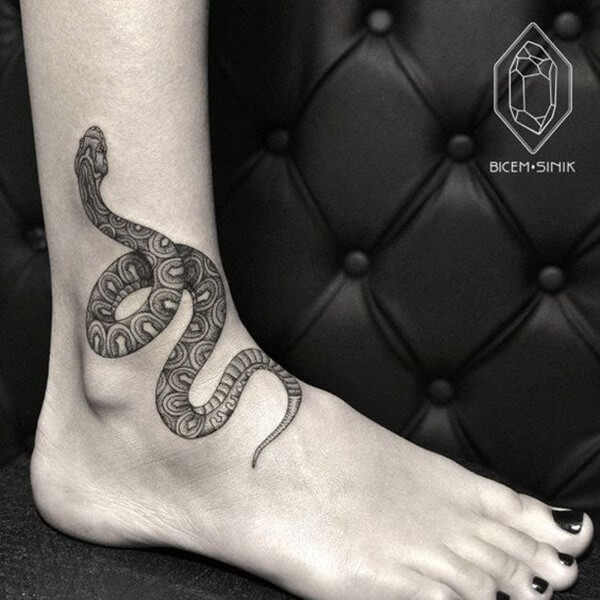 snake tattoo ideas 10