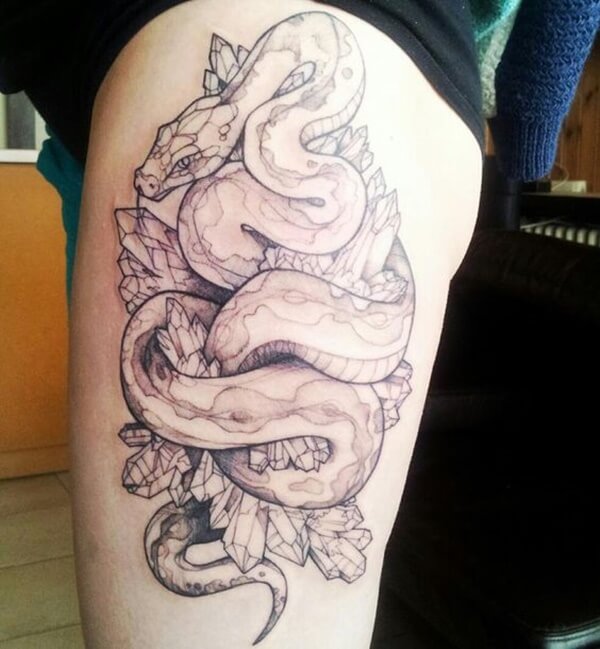 snake tattoo ideas 11