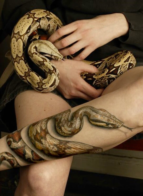 snake tattoo ideas 15