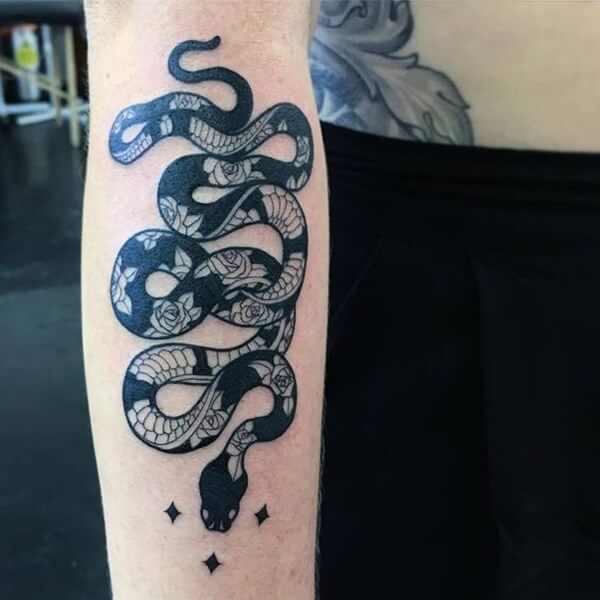 snake tattoo ideas 20