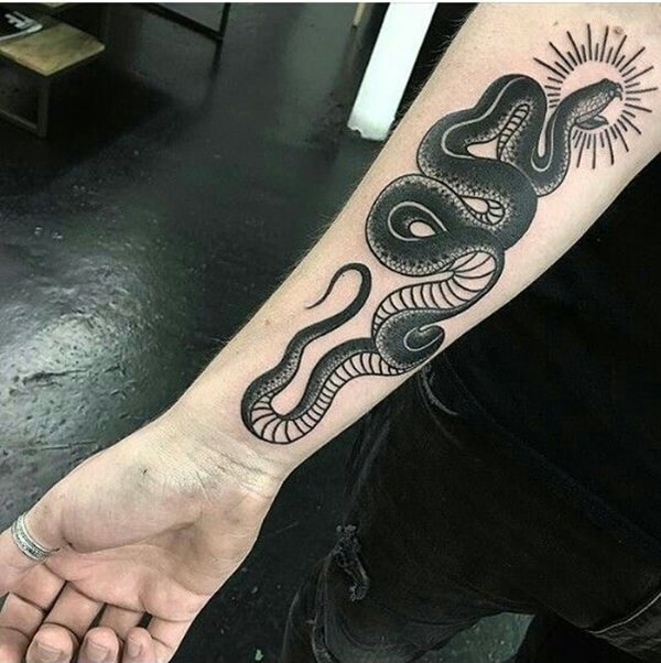 snake tattoo ideas 25