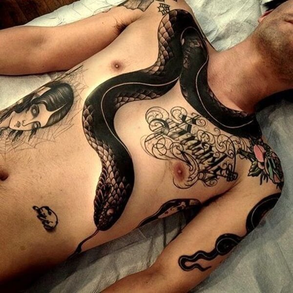 snake tattoo ideas 3