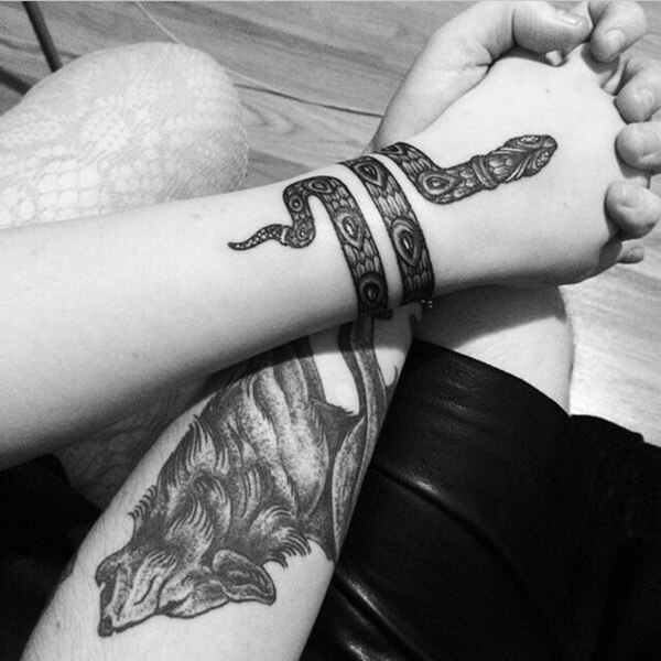 snake tattoo ideas 30