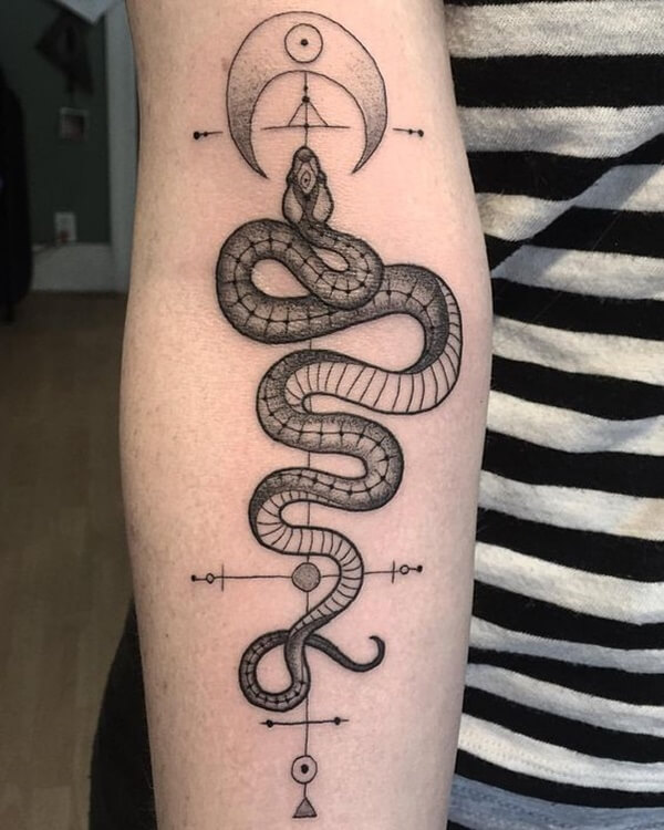 snake tattoo ideas 31