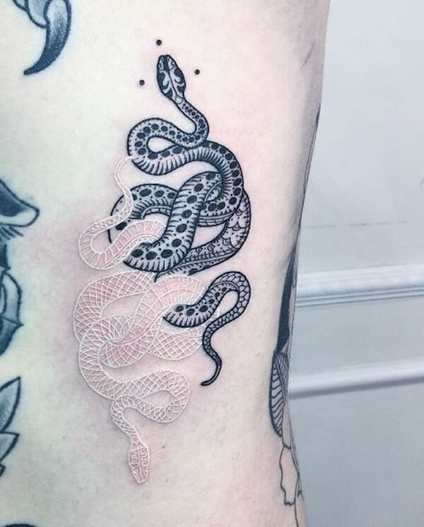 snake tattoo ideas 33