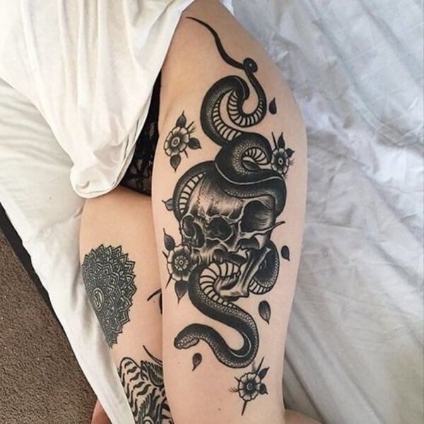 snake tattoo ideas 34