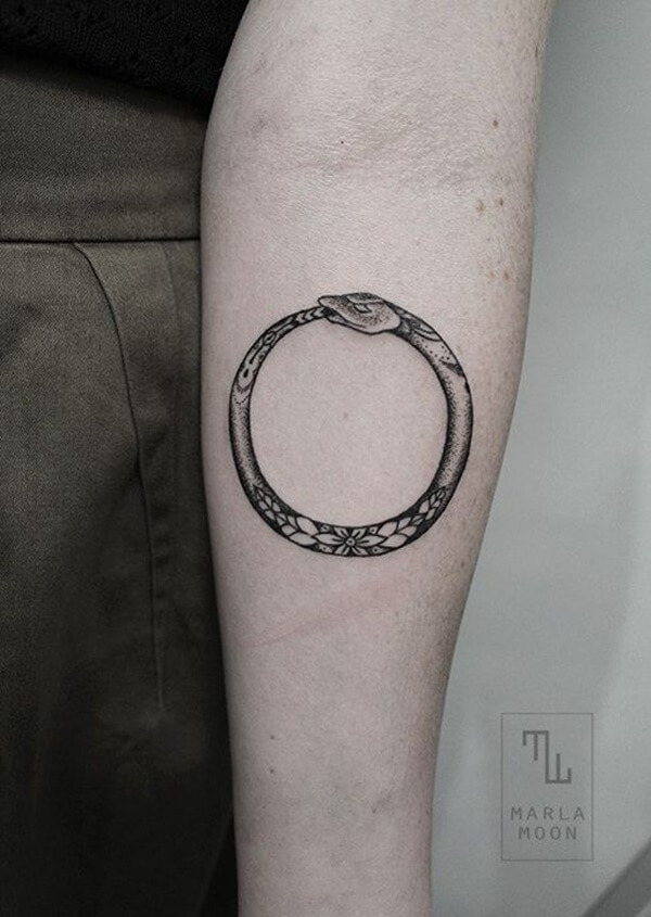 snake tattoo ideas 35