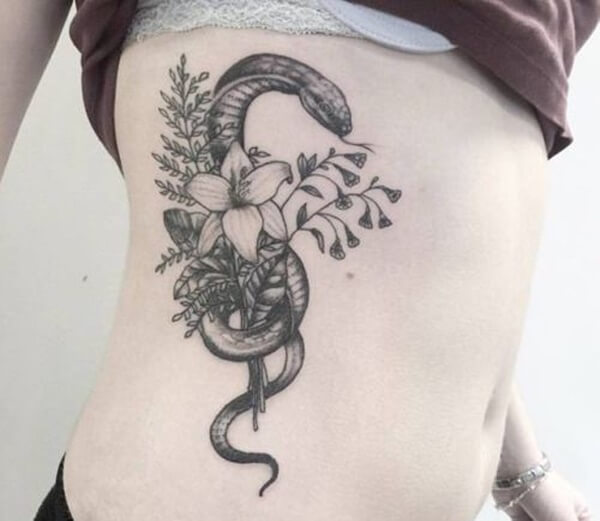 snake tattoo ideas 36