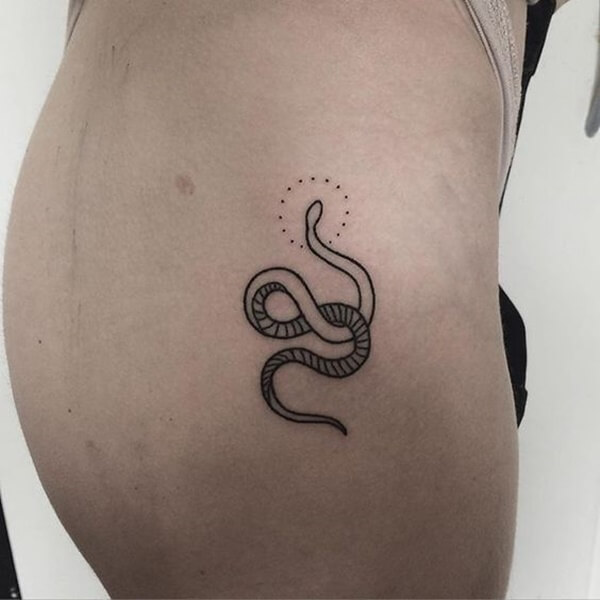 snake tattoo ideas 38