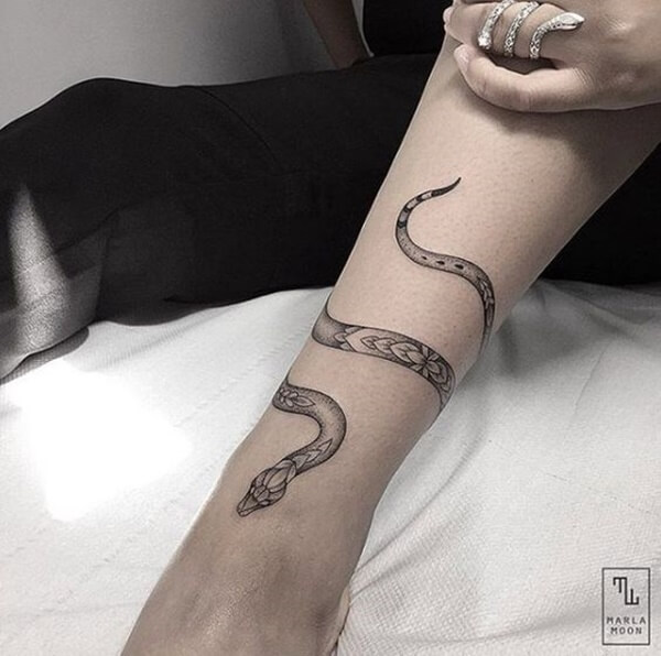 snake tattoo ideas 41