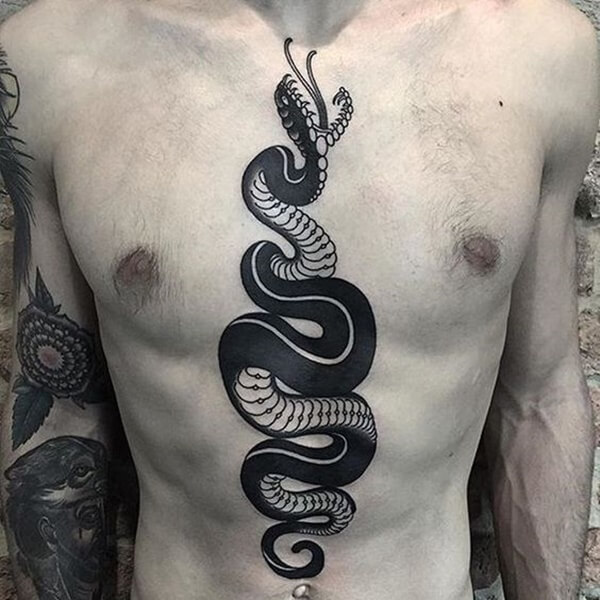 snake tattoo ideas 42