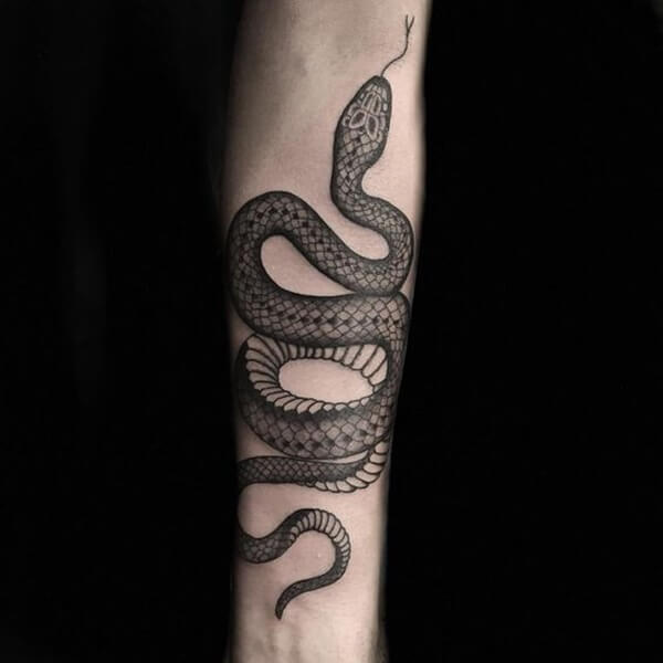 snake tattoo ideas 45