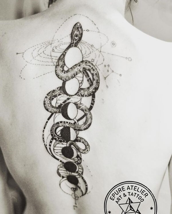 snake tattoo ideas 46