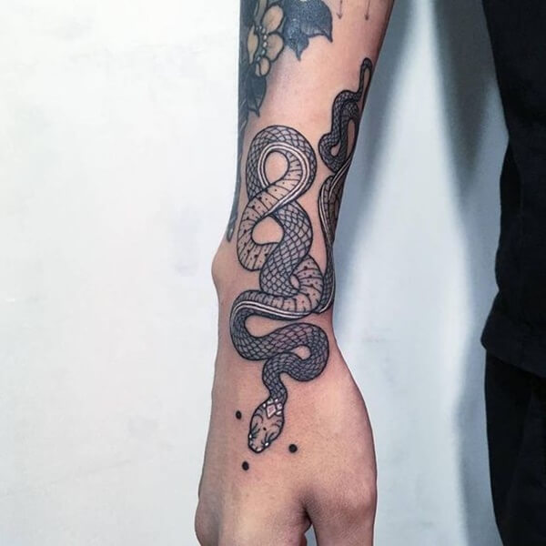 snake tattoo ideas 48