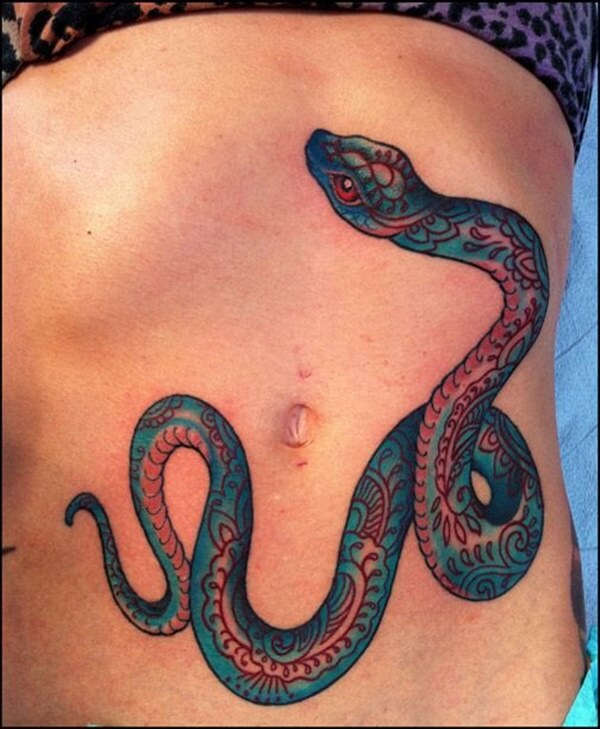 snake tattoo ideas 50