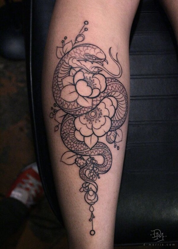 snake tattoo ideas 51