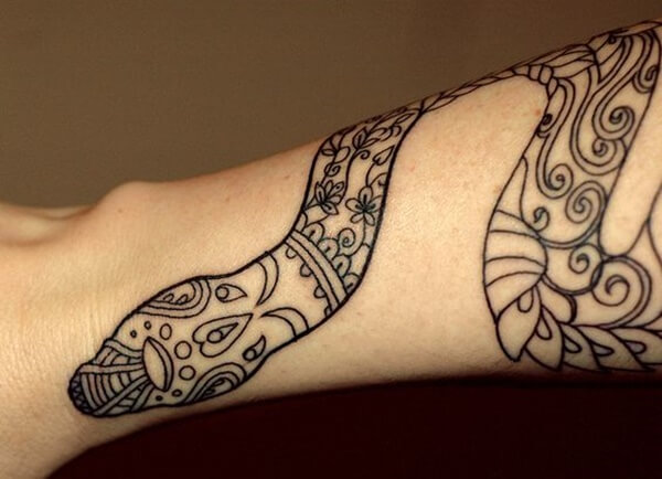 snake tattoo ideas 53