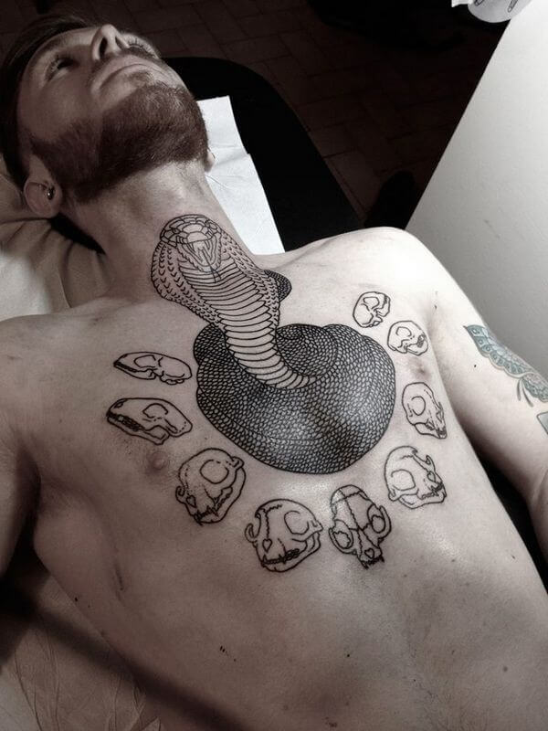 snake tattoo ideas 54