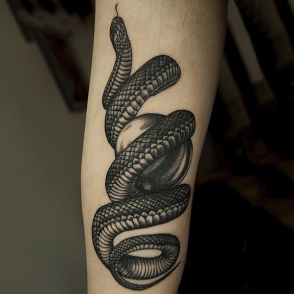 snake tattoo ideas 58