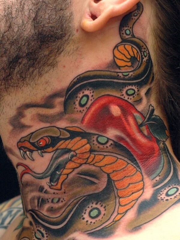 snake tattoo ideas 59