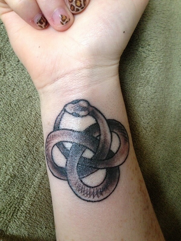 snake tattoo ideas 65