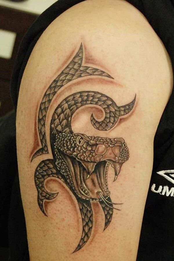 snake tattoo ideas 67