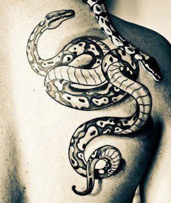 snake tattoo ideas 68