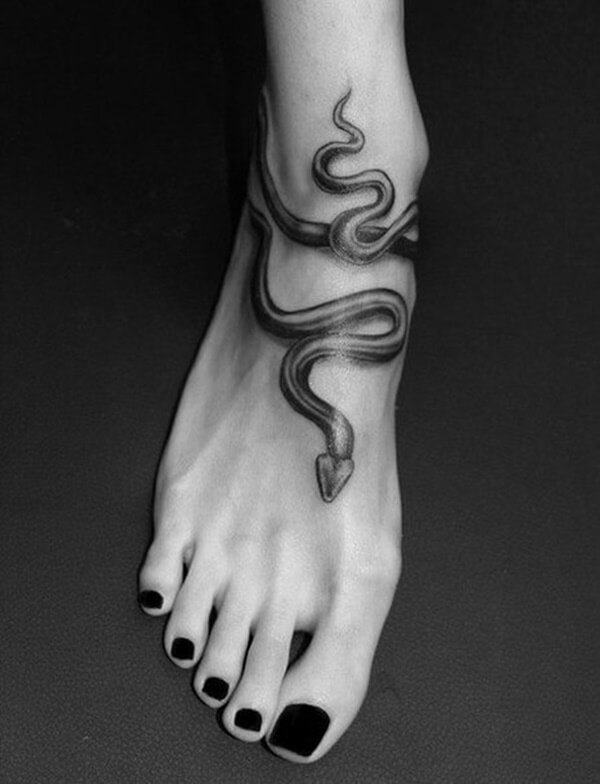 snake tattoo ideas 70