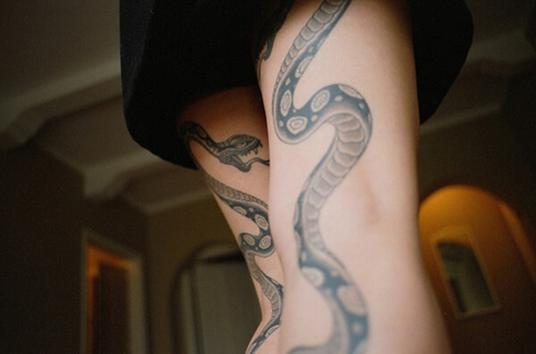 snake tattoo ideas 71