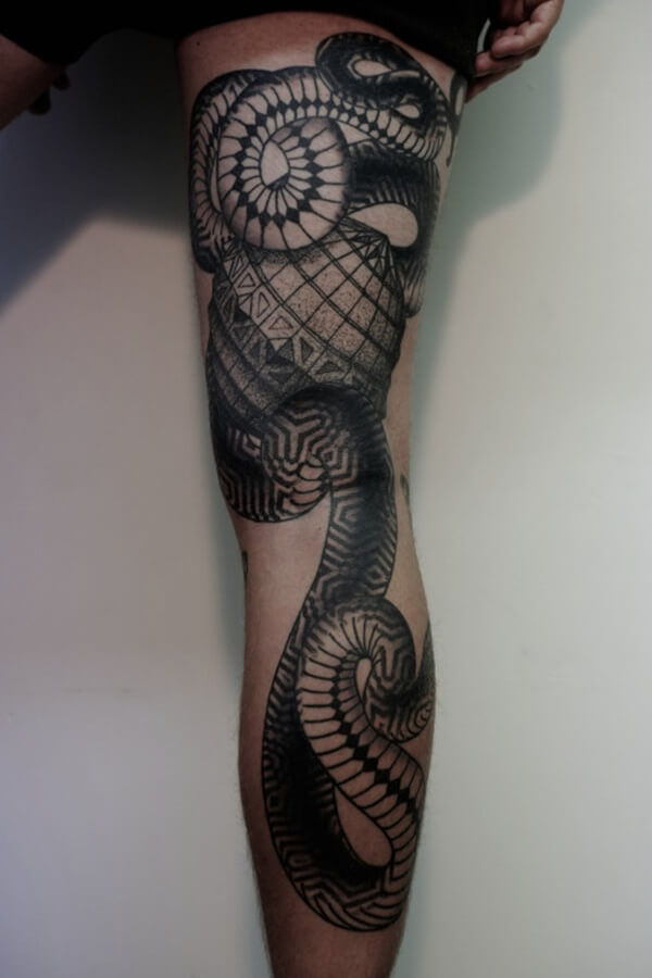 snake tattoo ideas 72