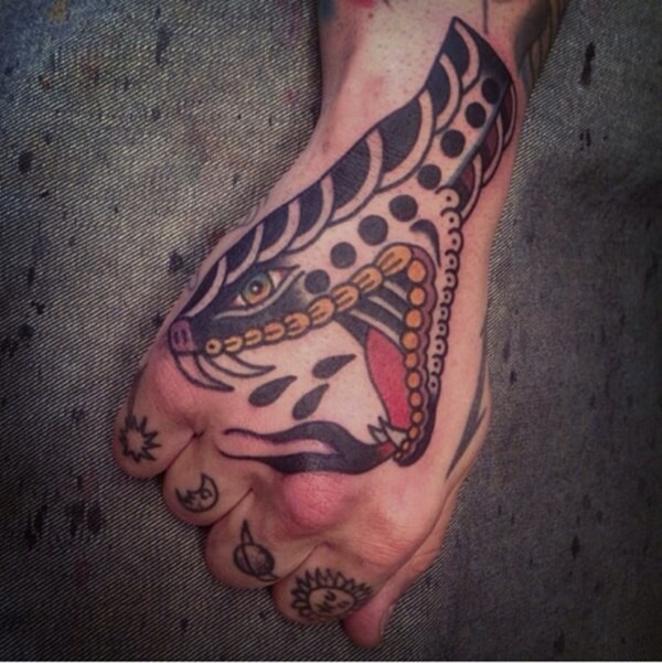 snake tattoo ideas 74