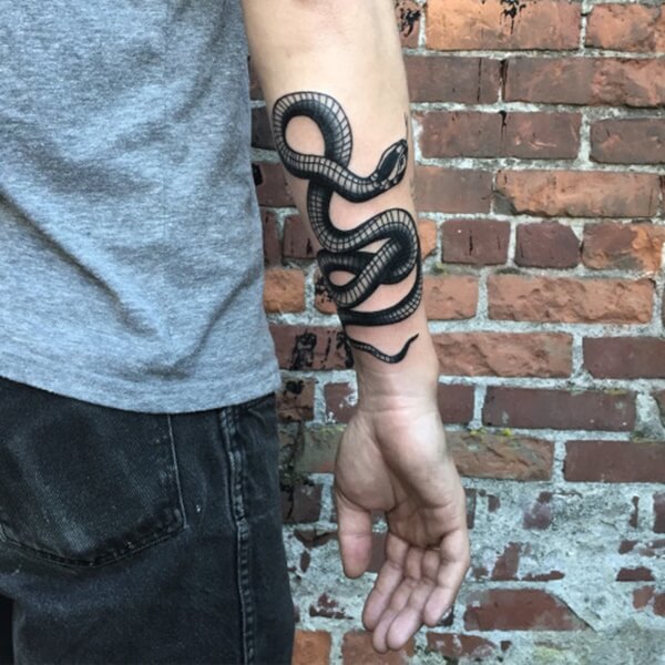 snake tattoo ideas 76