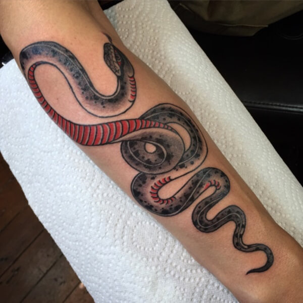 snake tattoo ideas 77