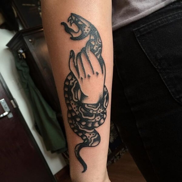 snake tattoo ideas 78