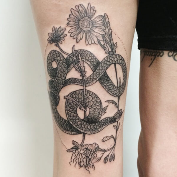 snake tattoo ideas 79