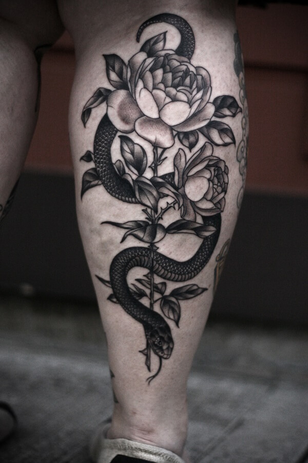 snake tattoo ideas 87