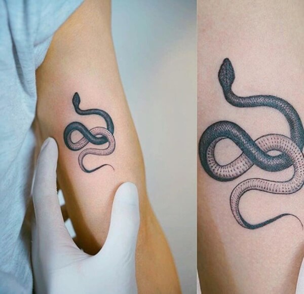 snake tattoo ideas 89