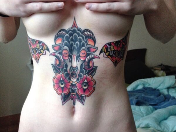 stomach-tattoos-ideas-25