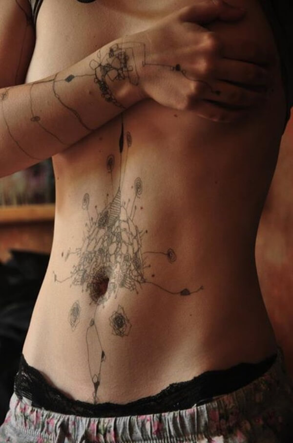 stomach-tattoos-ideas-35