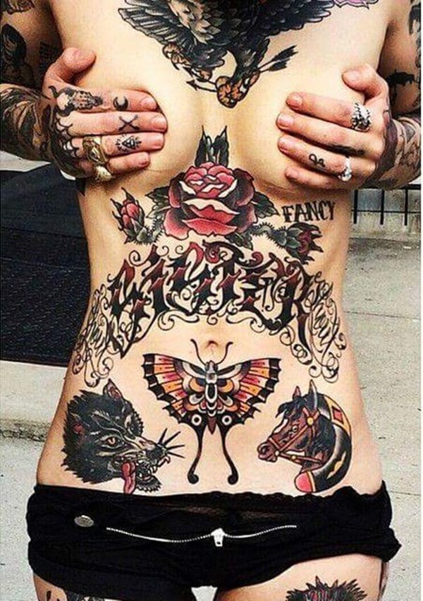 stomach-tattoos-ideas-46