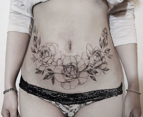 stomach-tattoos-ideas-61