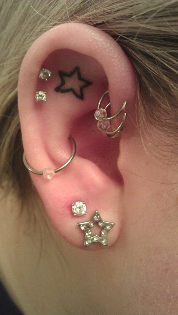 sun,moon and star piercing (9)