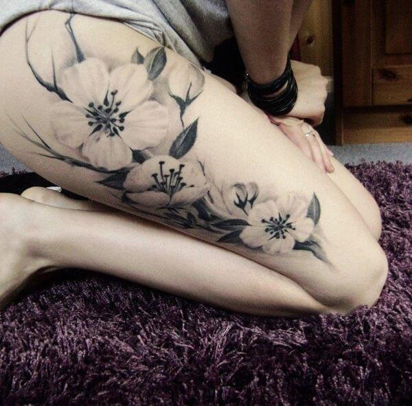 thigh tattoo designs (11)